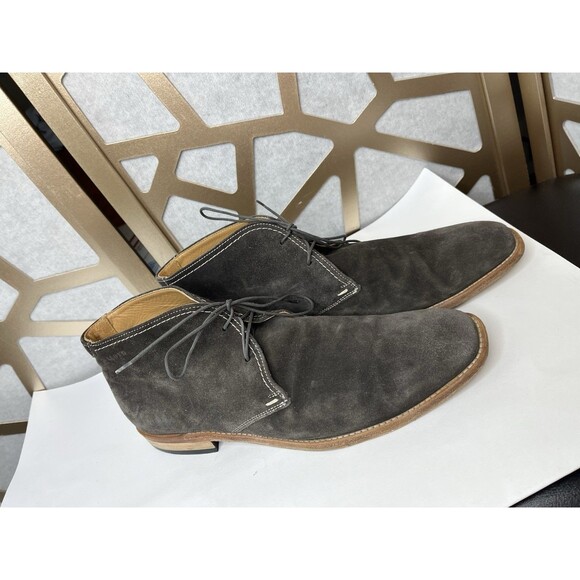 Lloyd Germany Classic Heras Suede Leather Men Chukka Boots Sz Uk 9 Us 10 main image 7
